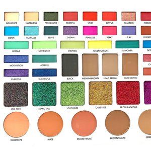 COPY - Prolux Live In Color Eyeshadow Palette